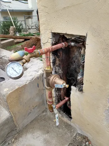 Water Pressure Regulator
