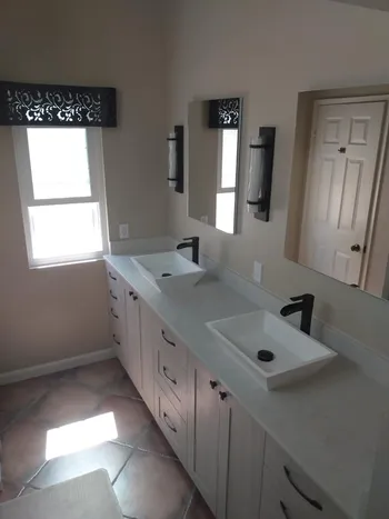 New Bathroom Sinks