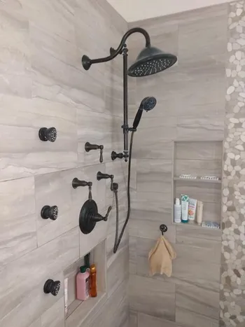 Shower Install