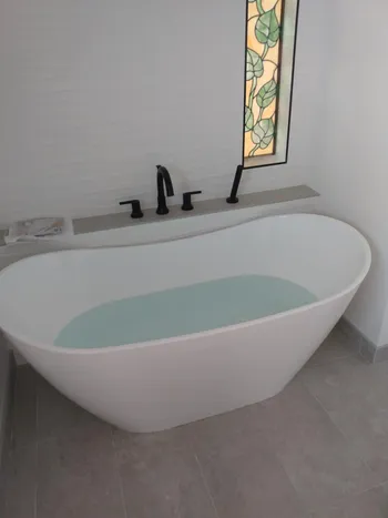 A Nice Tub Installation