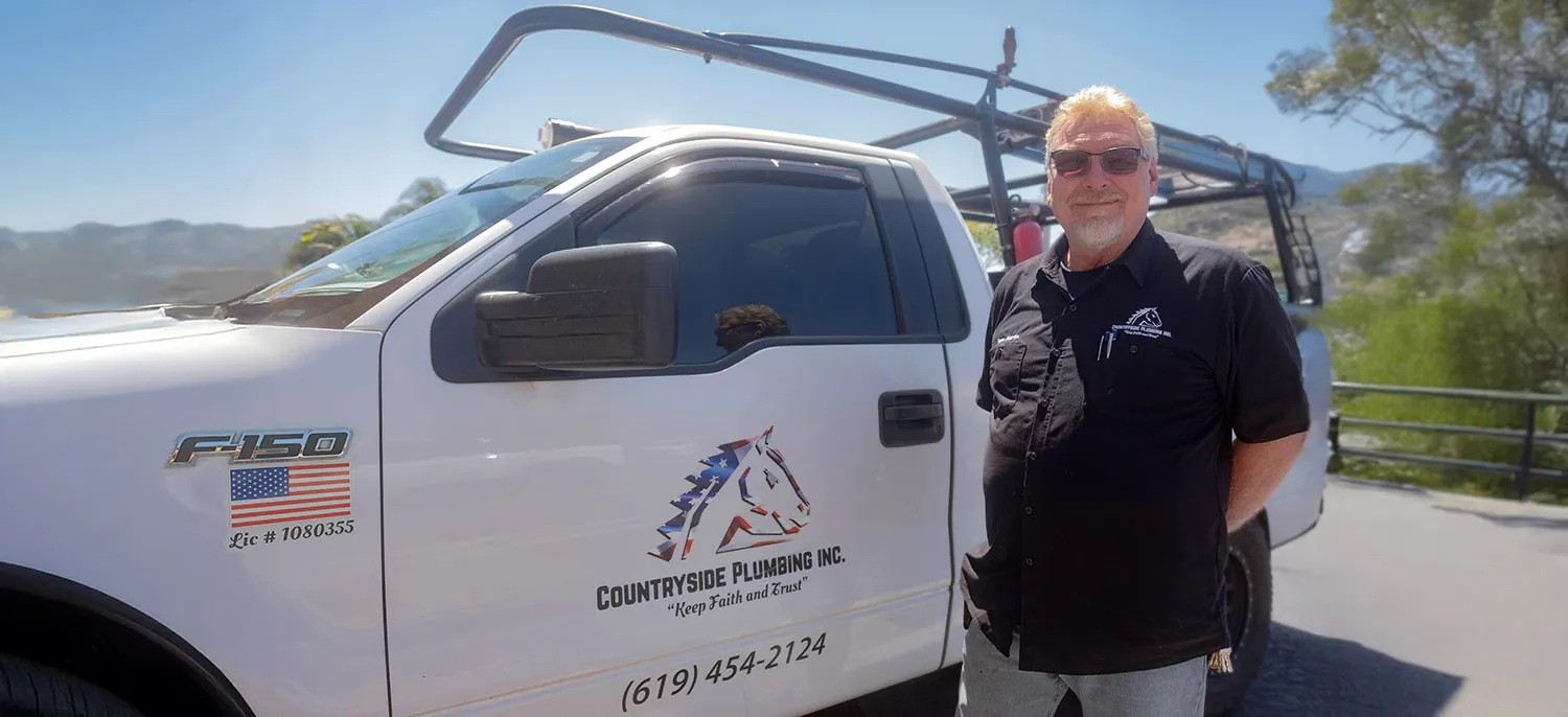 Countryside Plumbing Hero
