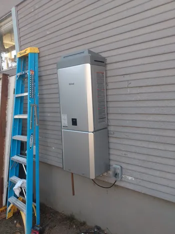 Tankless Water Heater Install