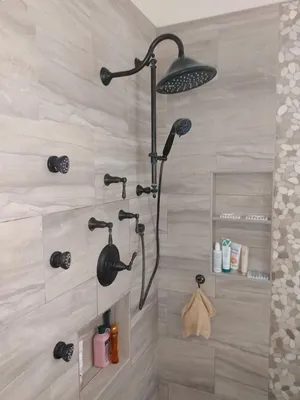Shower Install